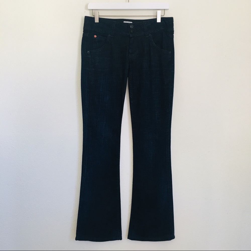 Hudson dark wash Flared Jeans